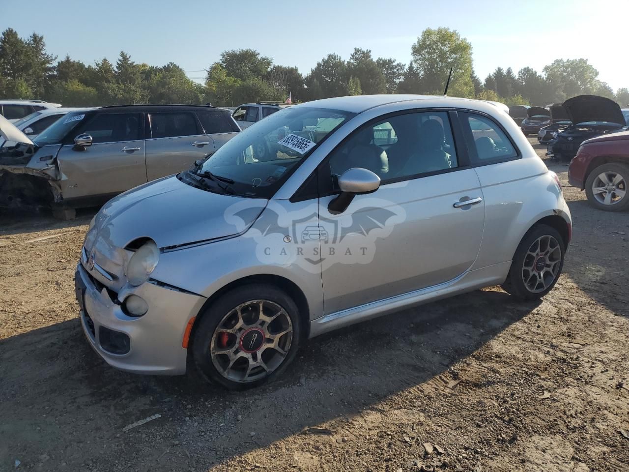 Fiat 500 SPORT 1.4L 4 2012