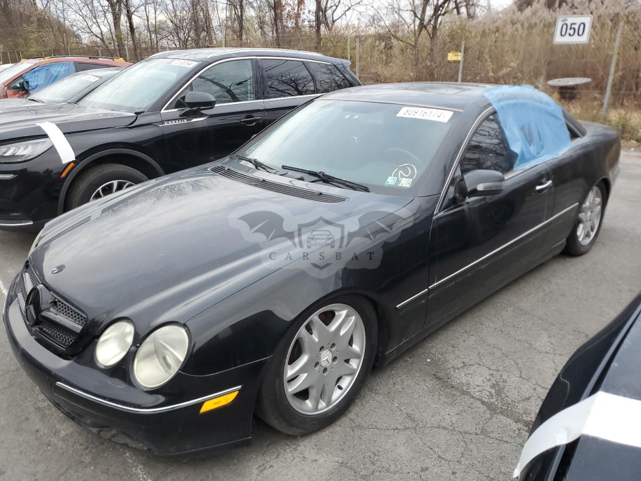 Mercedes-Benz CL 500 5.0L 8 2002