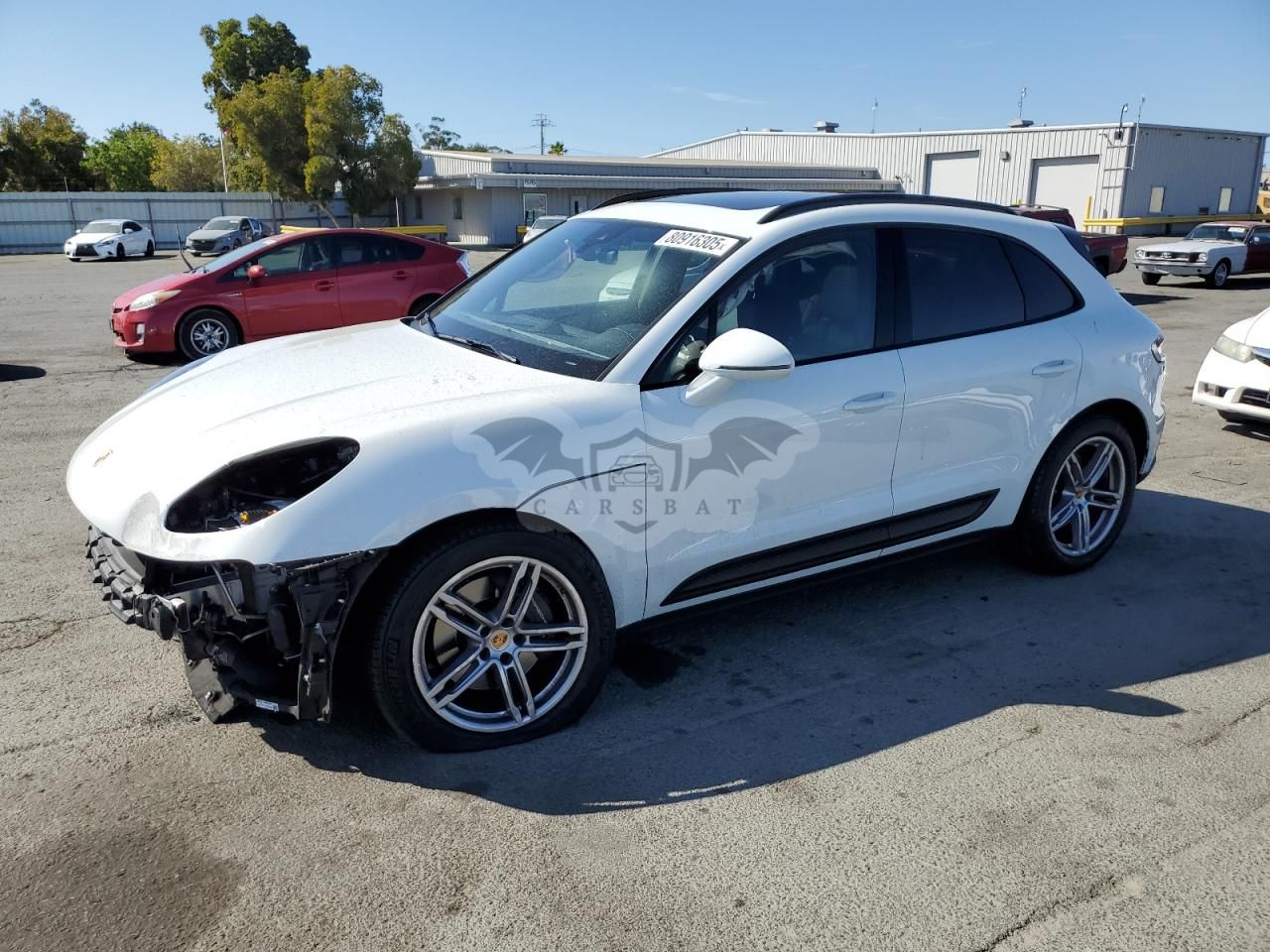 Porsche Macan BASE 2.0L 4 2024