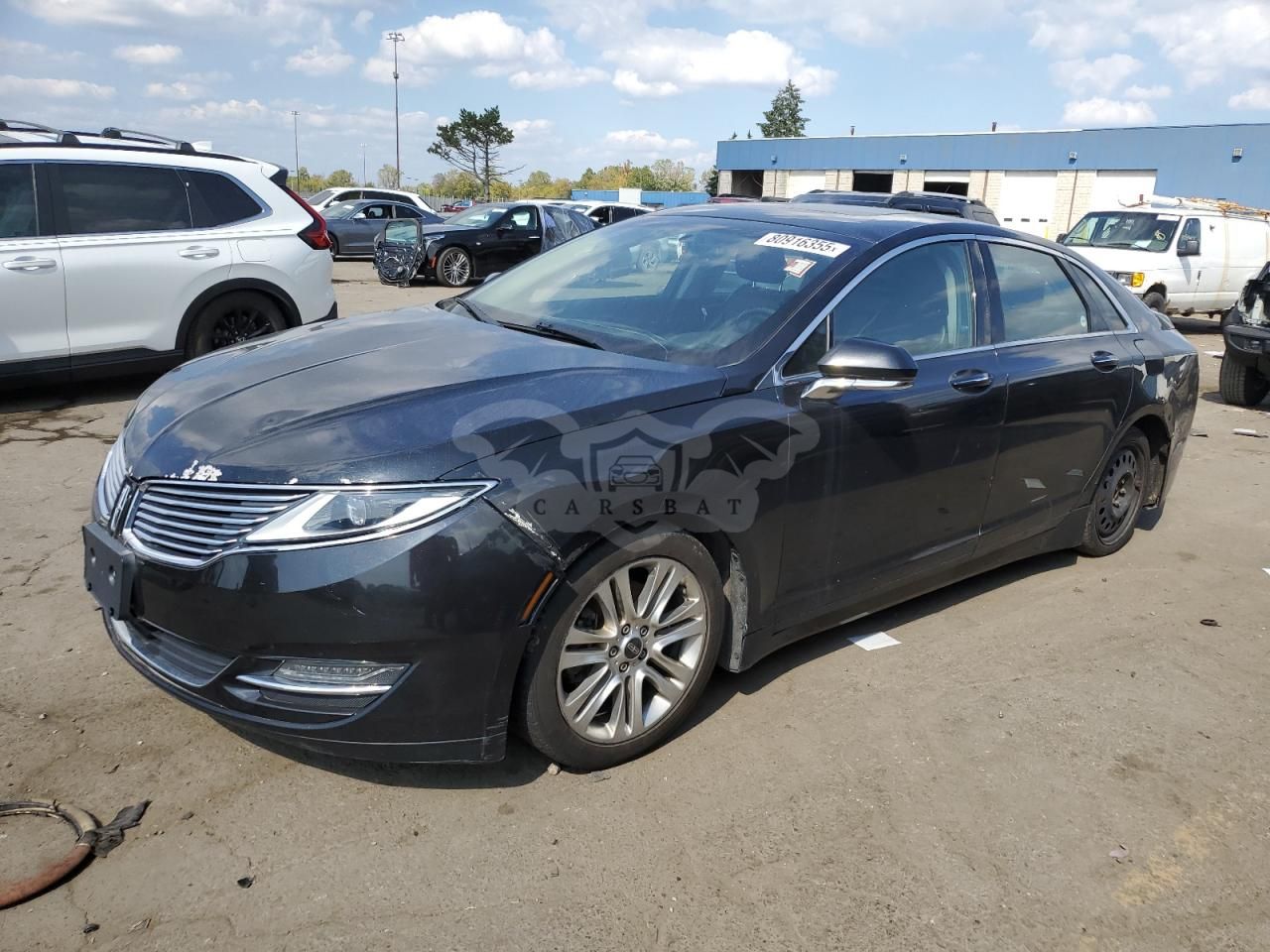 Lincoln MKZ 2.0L 4 2015