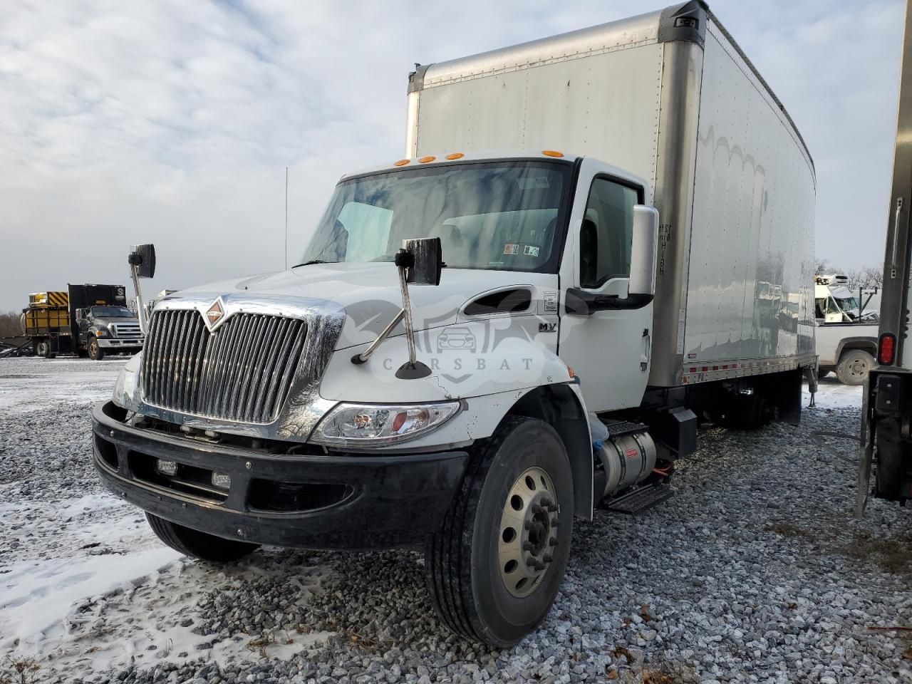 International MV Series 6.7L 6 2020