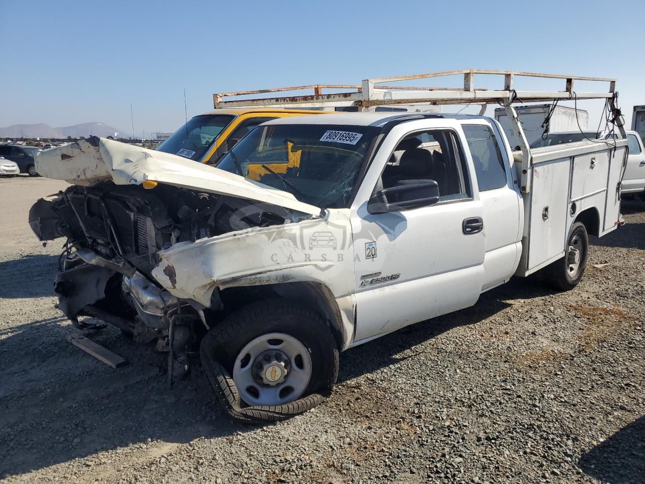 Chevrolet Silverado 2500 C2500 HEAVY DUTY 6.6L 8 2005