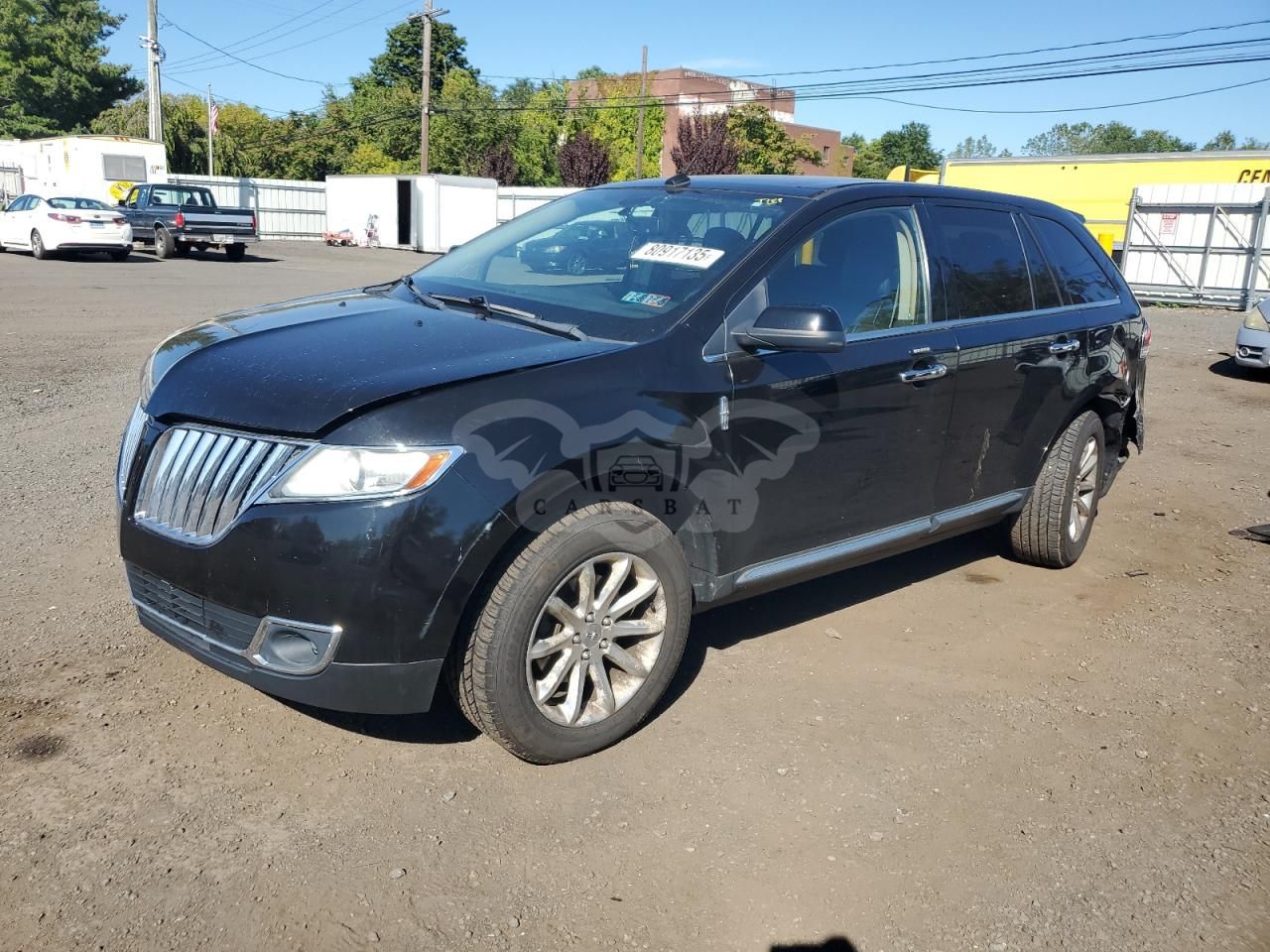 Lincoln MKX 3.7L 6 2011