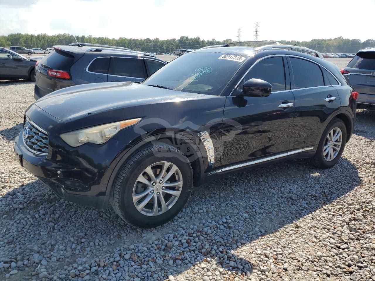 Infiniti FX 3.5L 6 2011
