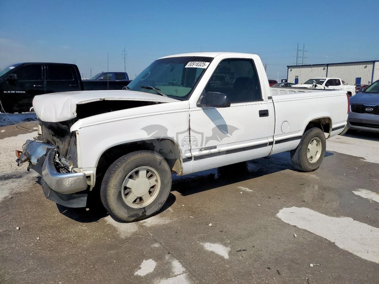 Chevrolet C/K 1500 C1500 4.3L 6 1996