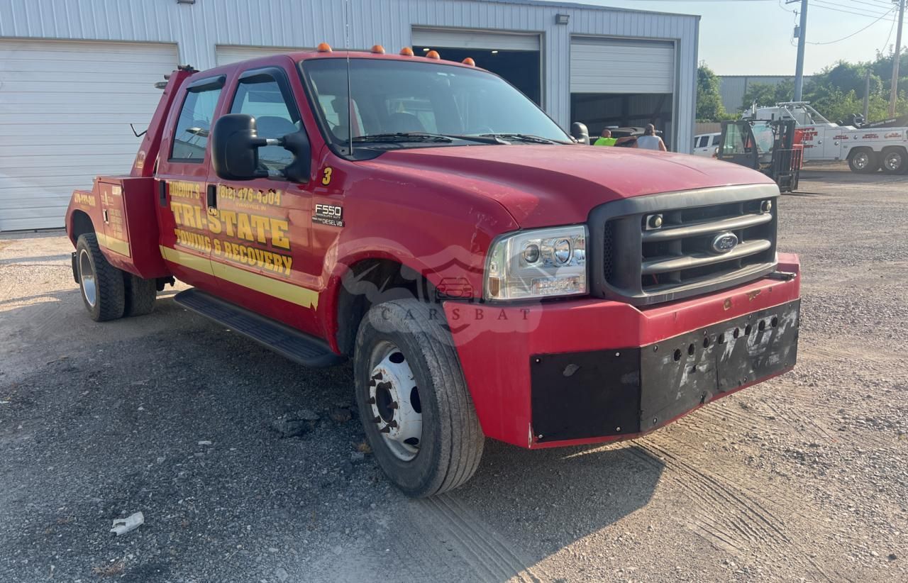 Ford F550 SUPER DUTY 8 2000