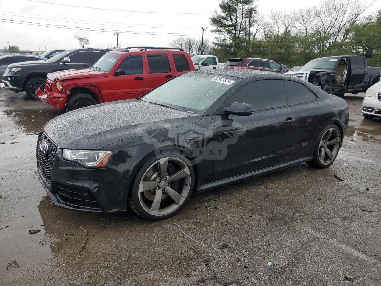 Audi S5 4.2L 8 2014