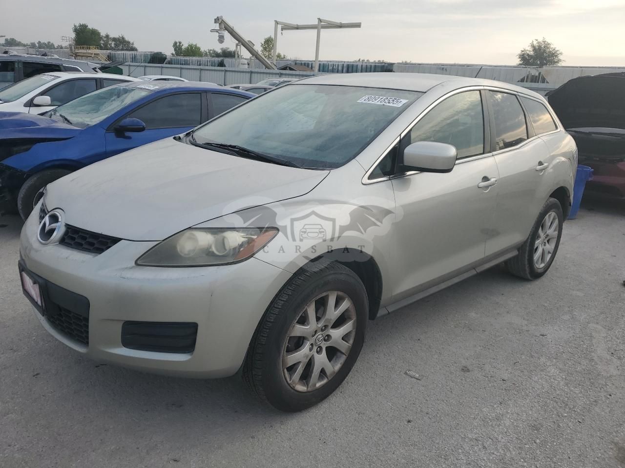 Mazda CX-7 2.3L 4 2009