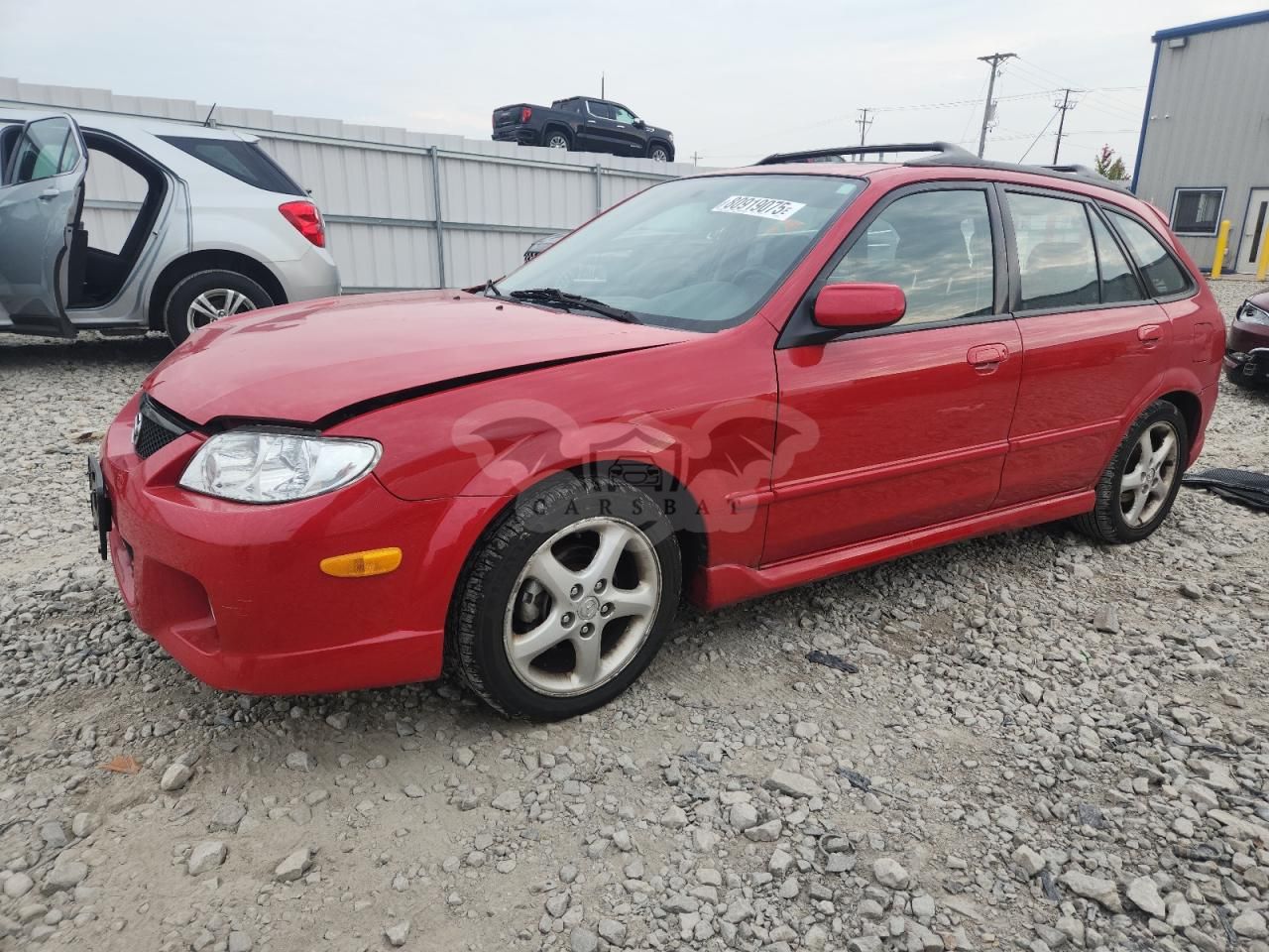 Mazda Protege PR5 2.0L 4 2002