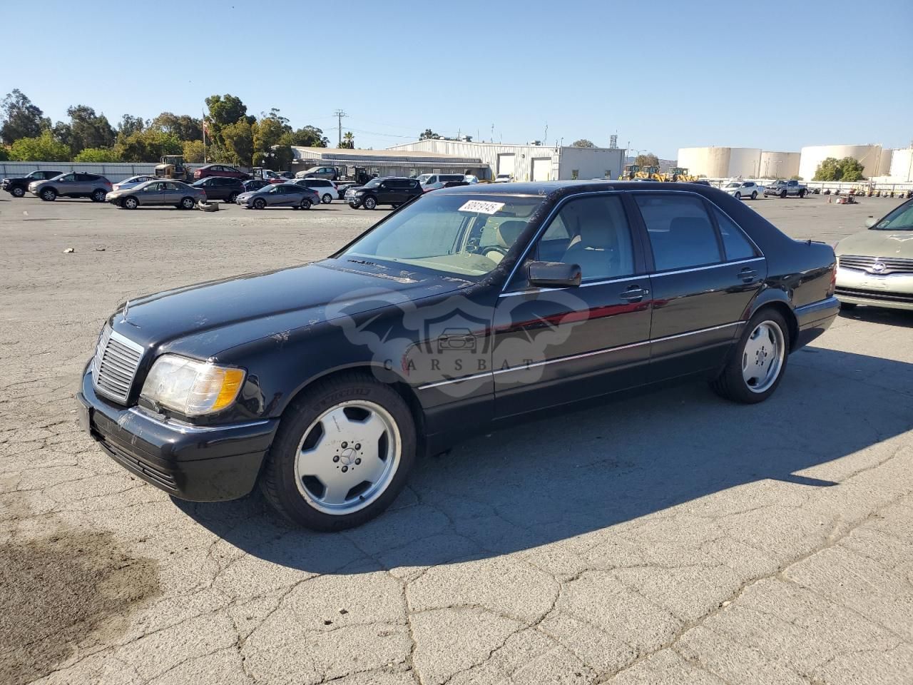 Mercedes-Benz S 500 5.0L 8 1999