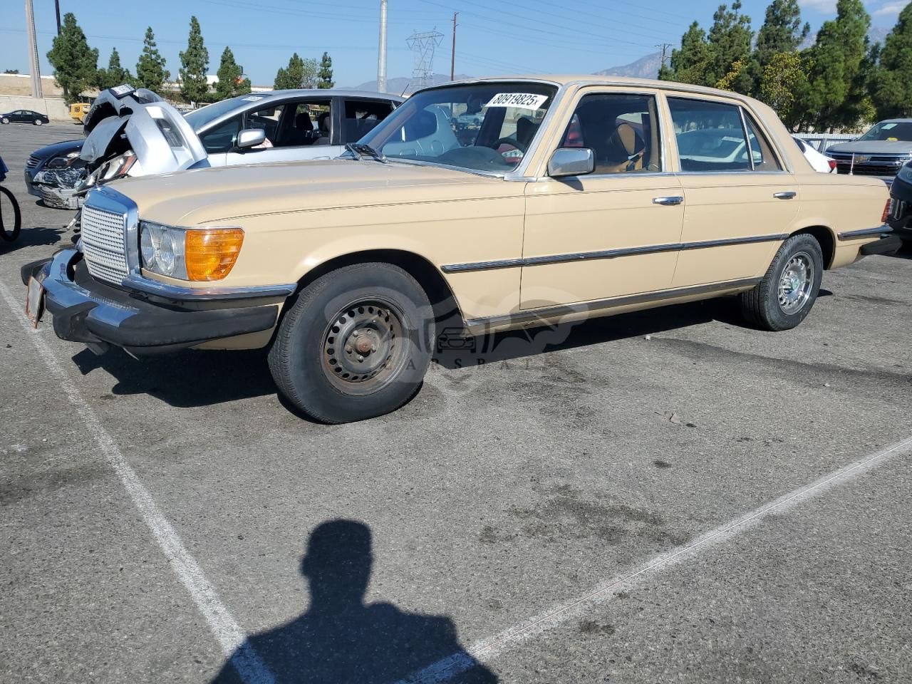 Mercedes-Benz 450 1975
