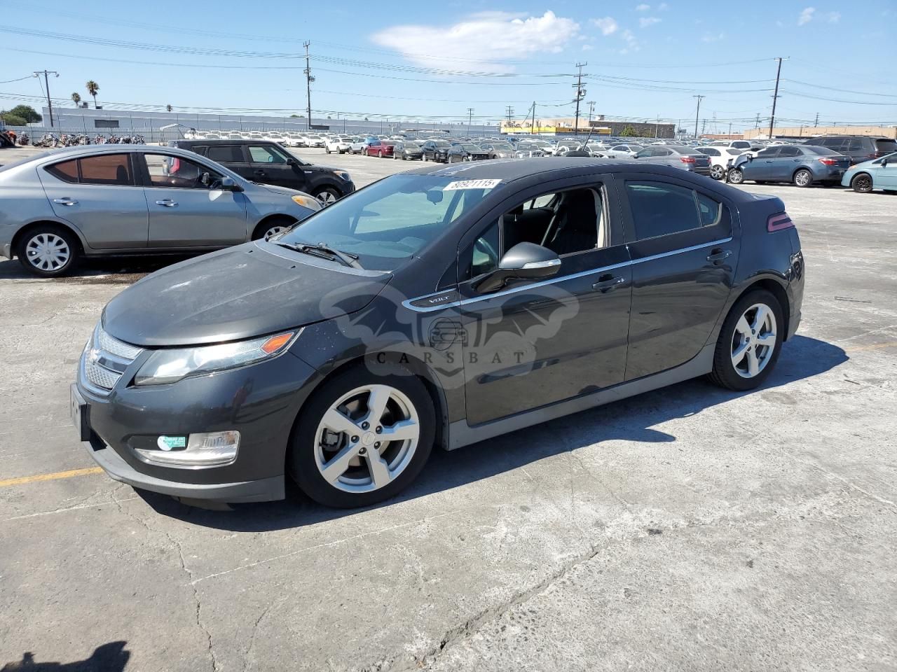 Chevrolet Volt 1.4L 4 2015