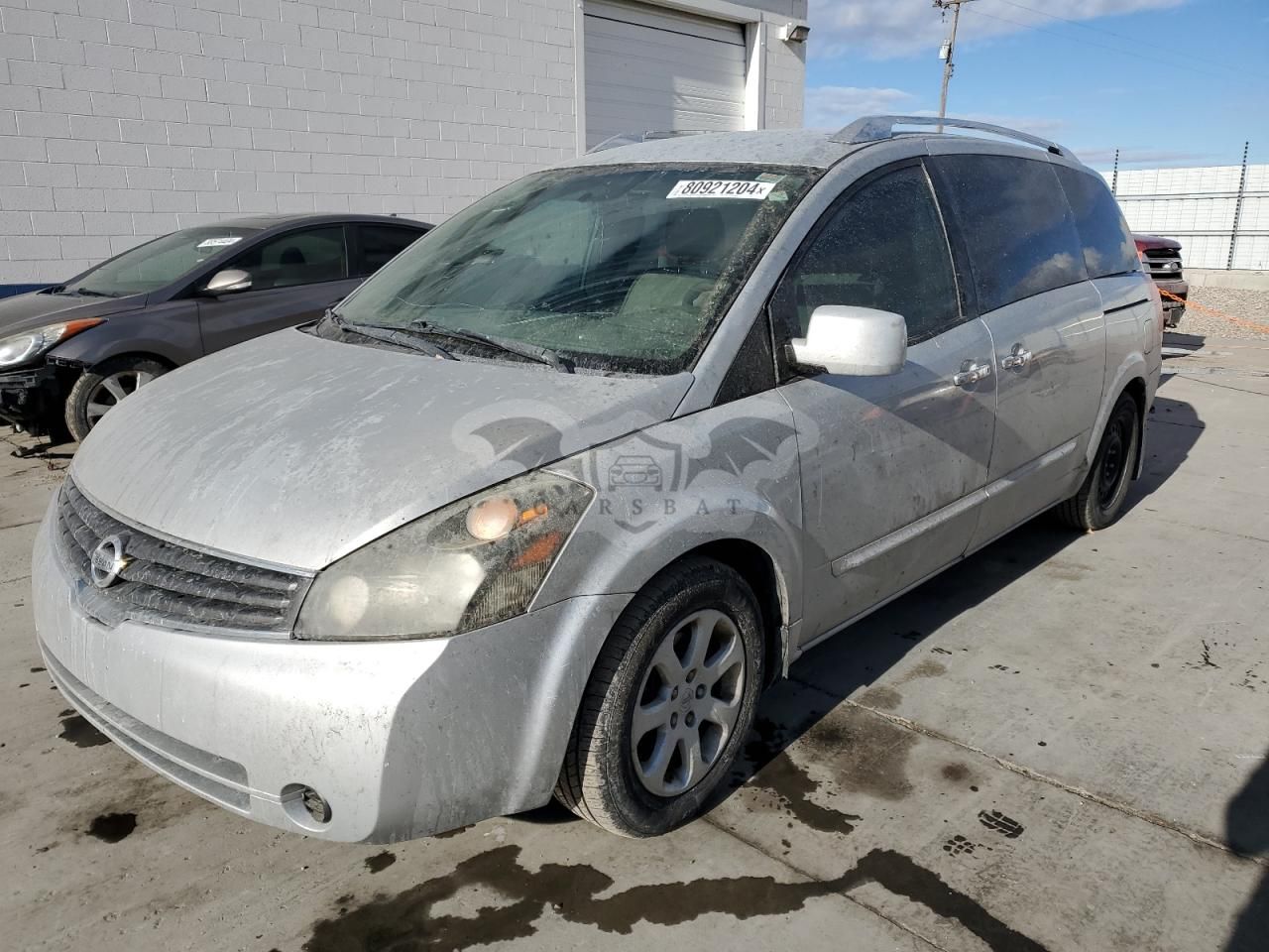 Nissan Quest S 3.5L 6 2008