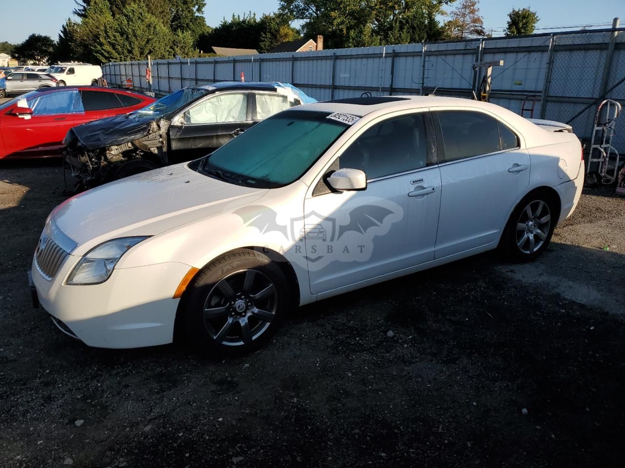 Mercury Milan PREMIER 2.5L 4 2010