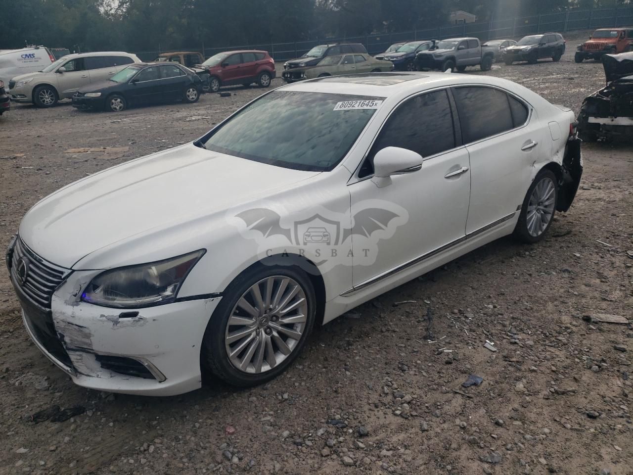 Lexus LS 460 4.6L 8 2013