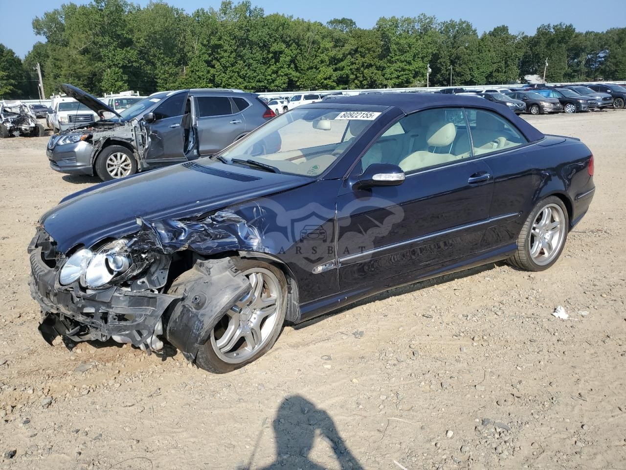 Mercedes-Benz CLK 550 5.5L 8 2008