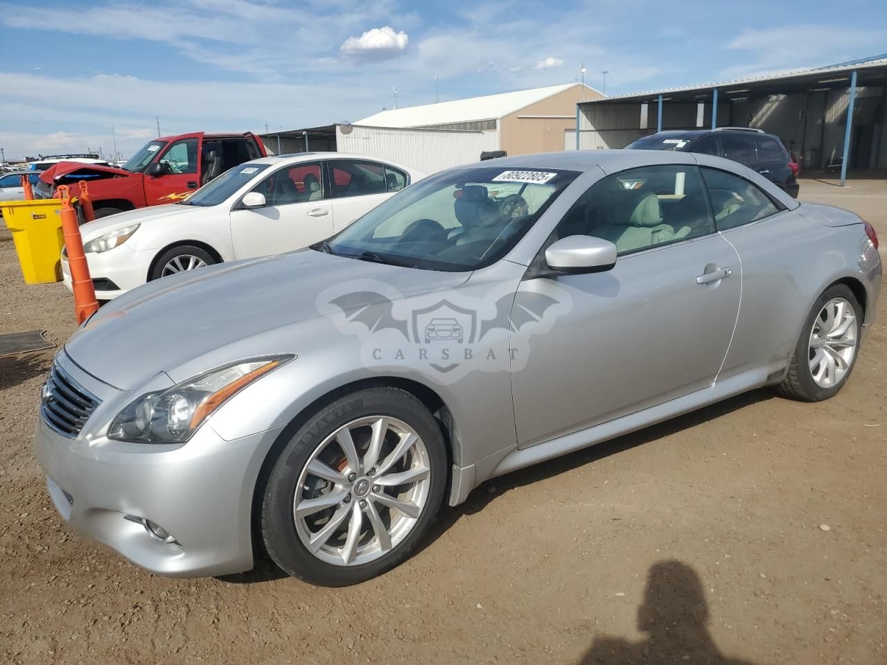 Infiniti G37 SPORT 3.7L 6 2013