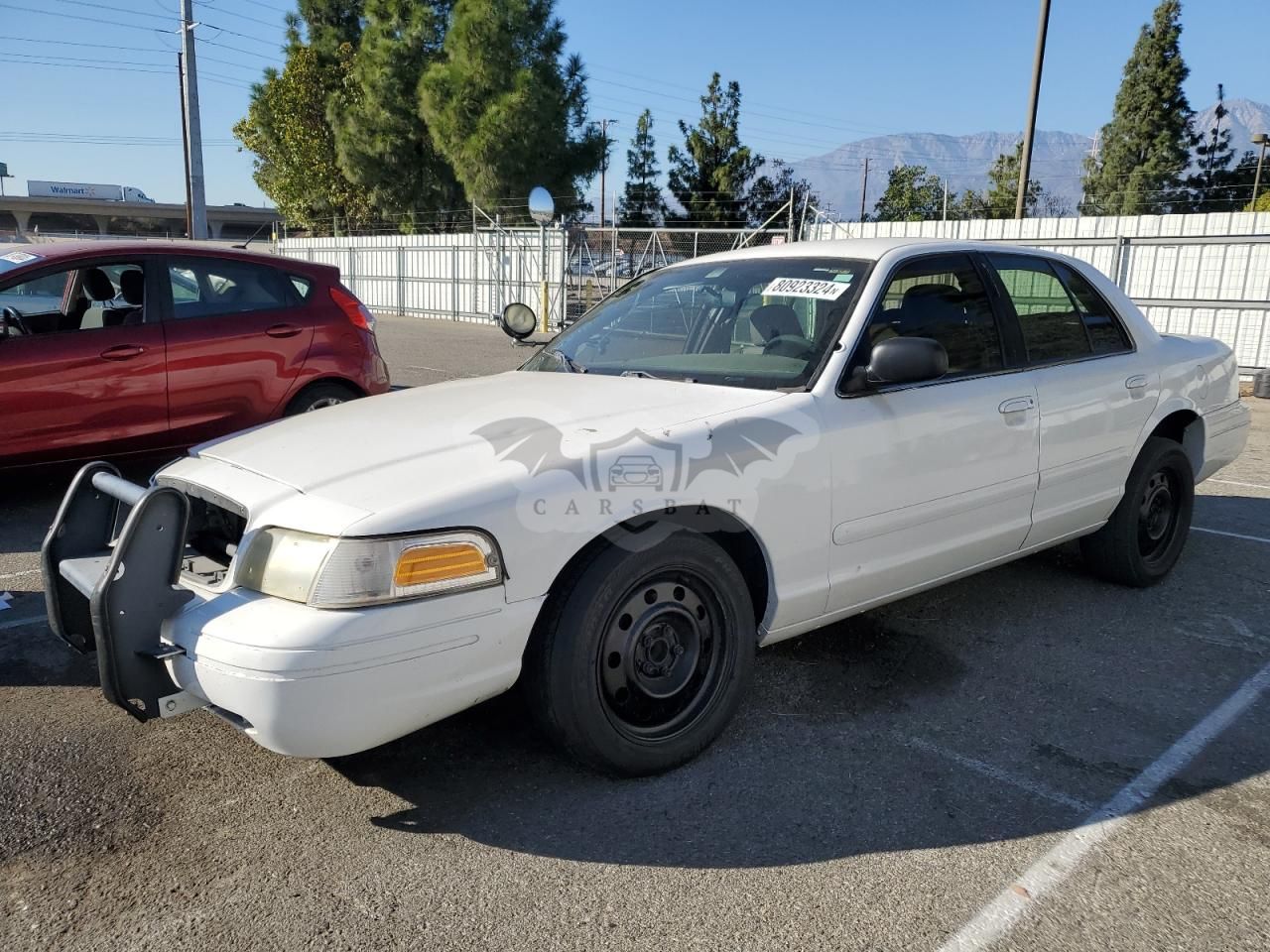Ford Crown POLICE INTERCEPTOR 4.6L 8 2007