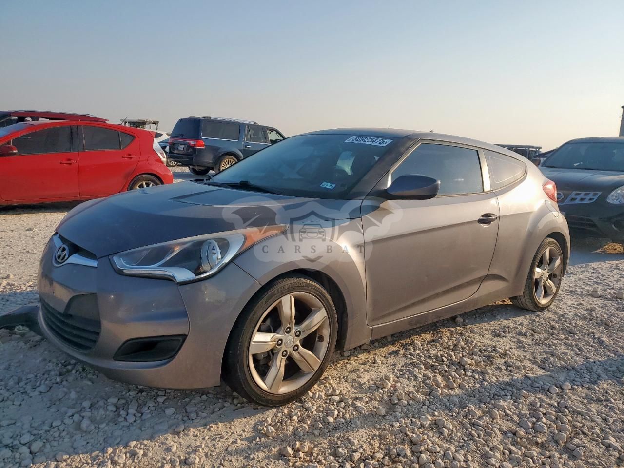 Hyundai Veloster 1.6L 4 2014