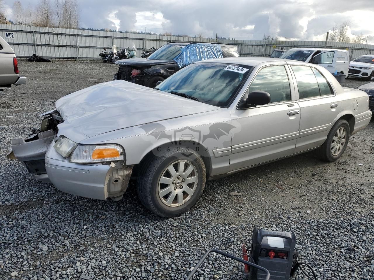 Ford Crown 4.6L 8 2006