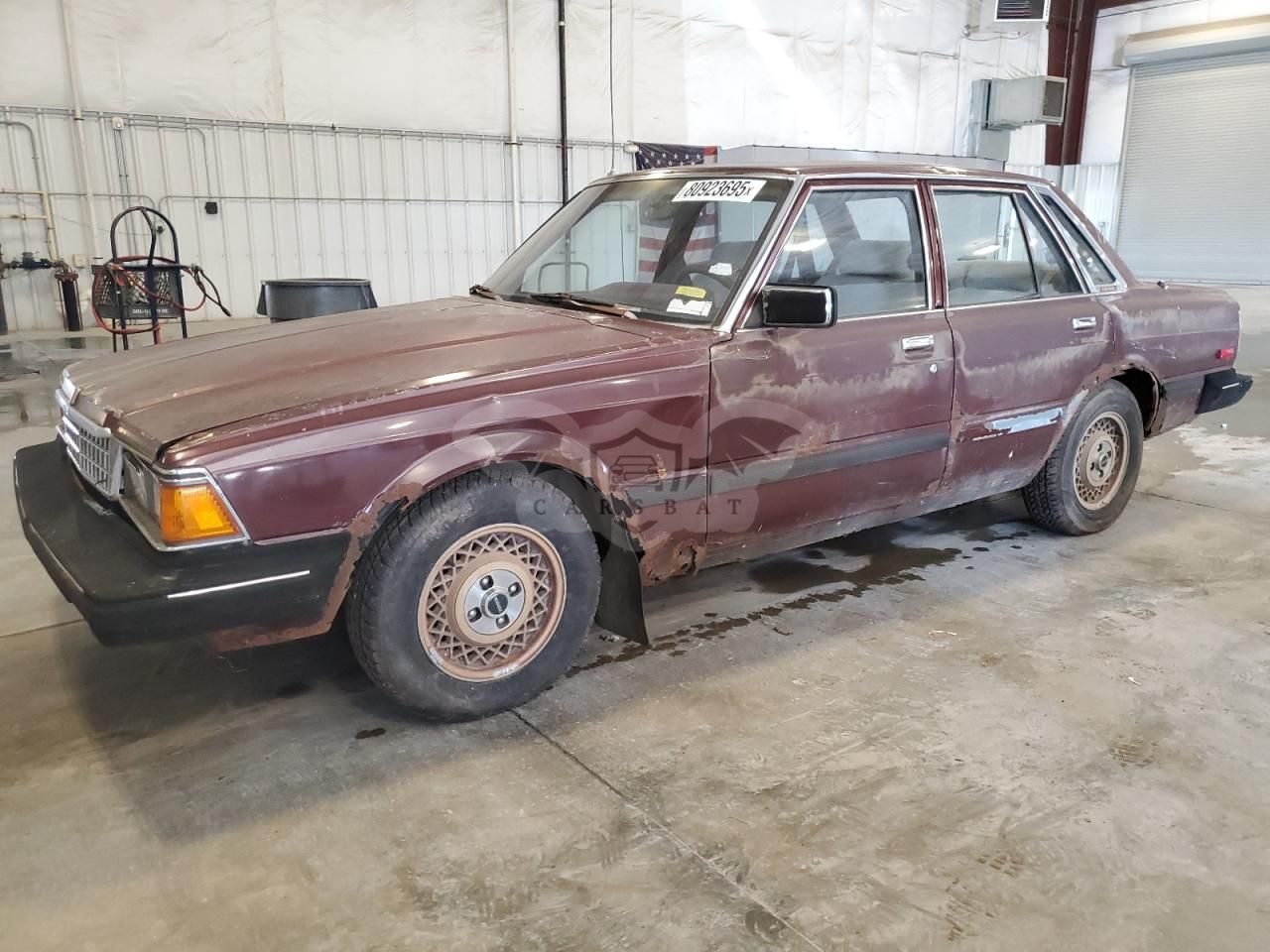 Toyota Cressida LUXURY 2.8L 6 1983