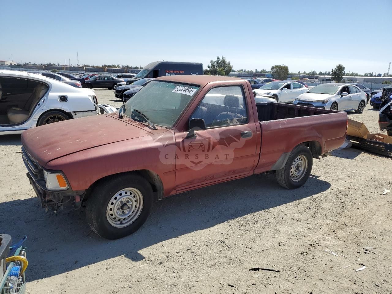 Toyota Hilux 1/2 TON SHORT WHEELBASE 2.4L 4 1991