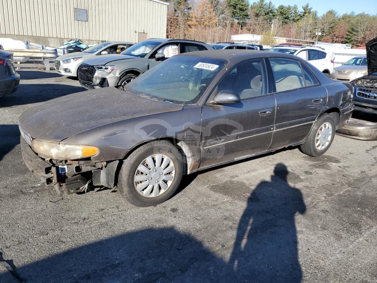 Buick Century 3.1L 6 2002