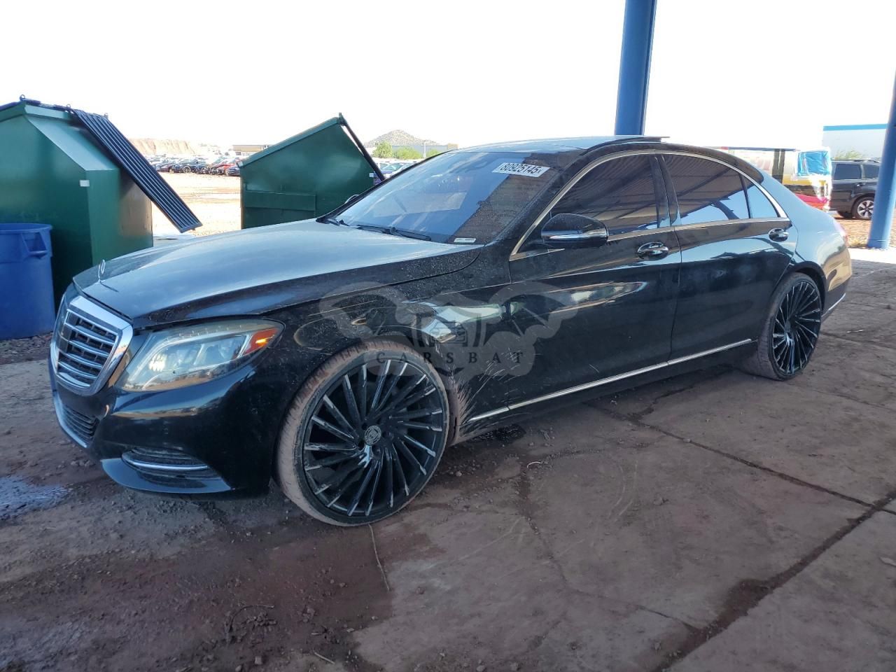 Mercedes-Benz S 550 4.6L 8 2015