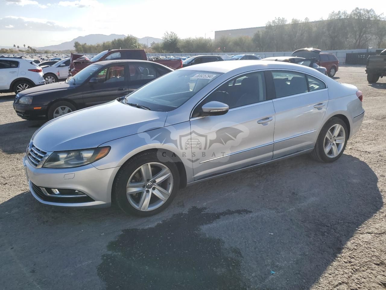 Volkswagen Passat CC SPORT 2.0L 4 2013