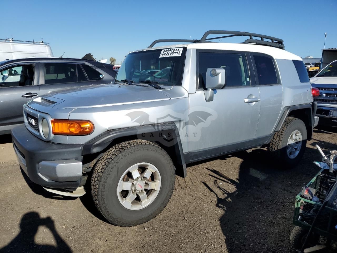 Toyota FJ Cruiser 4.0L 6 2007