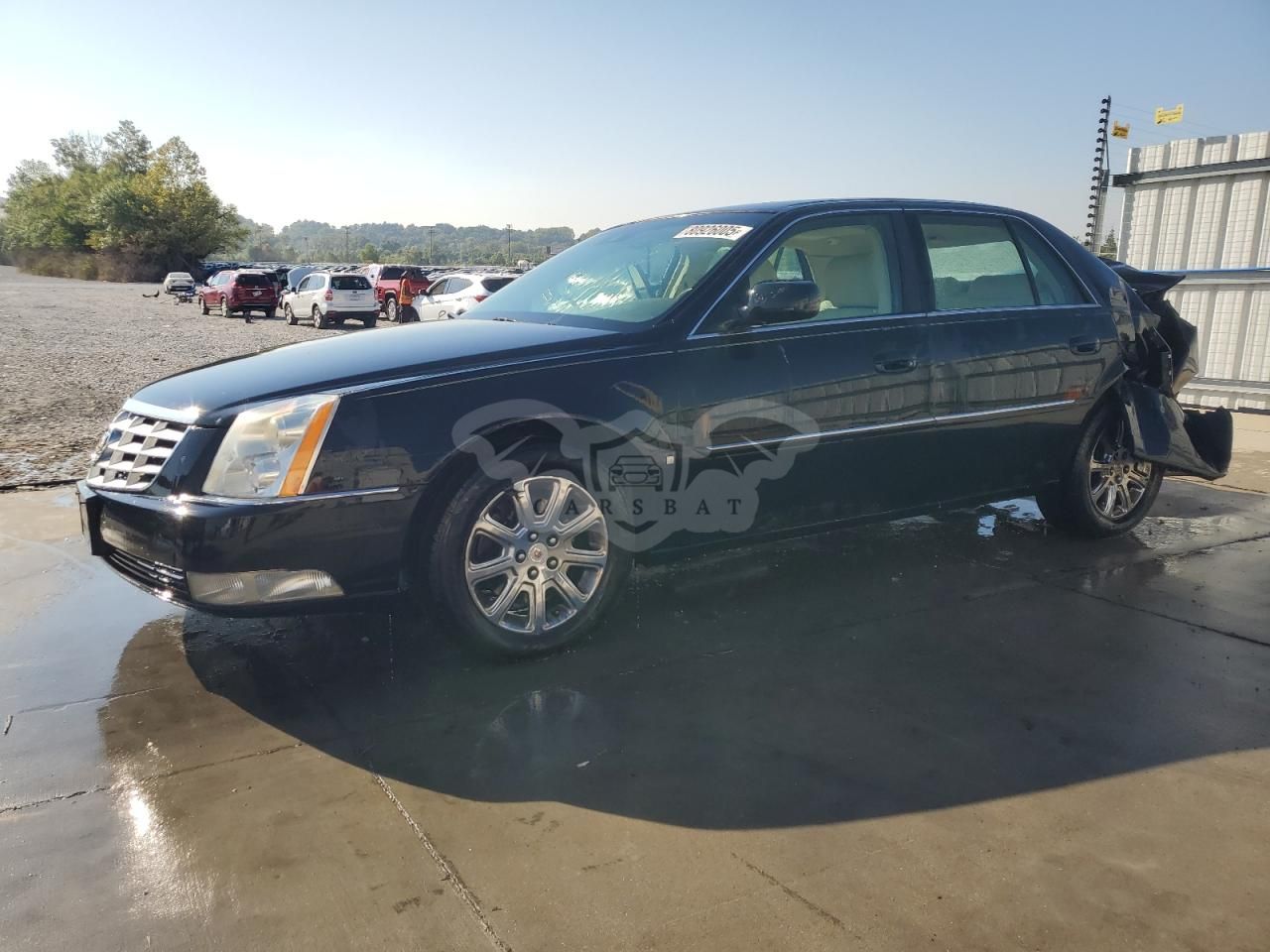 Cadillac DTS 4.6L 8 2009