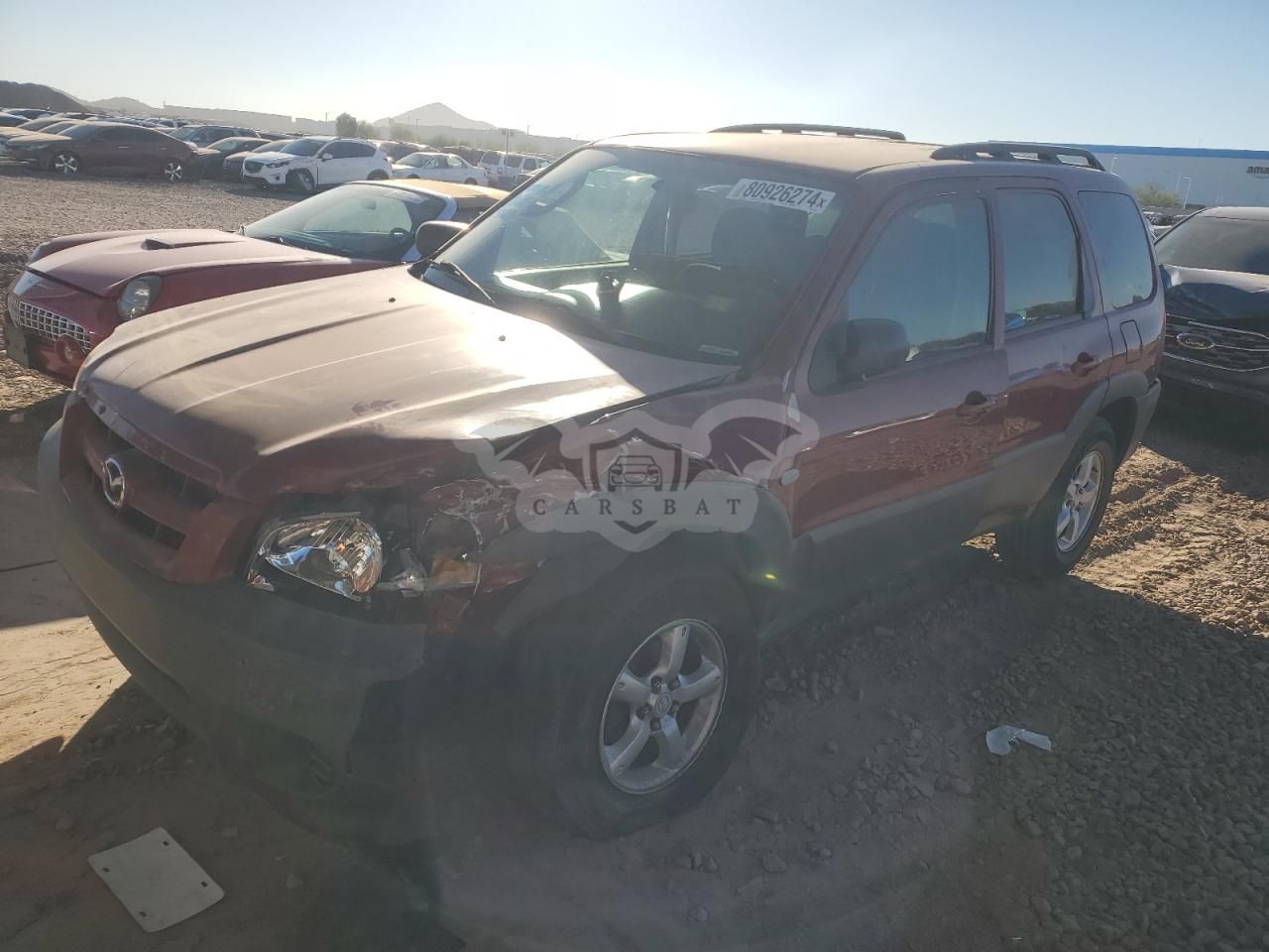 Mazda Tribute I 2.3L 4 2006