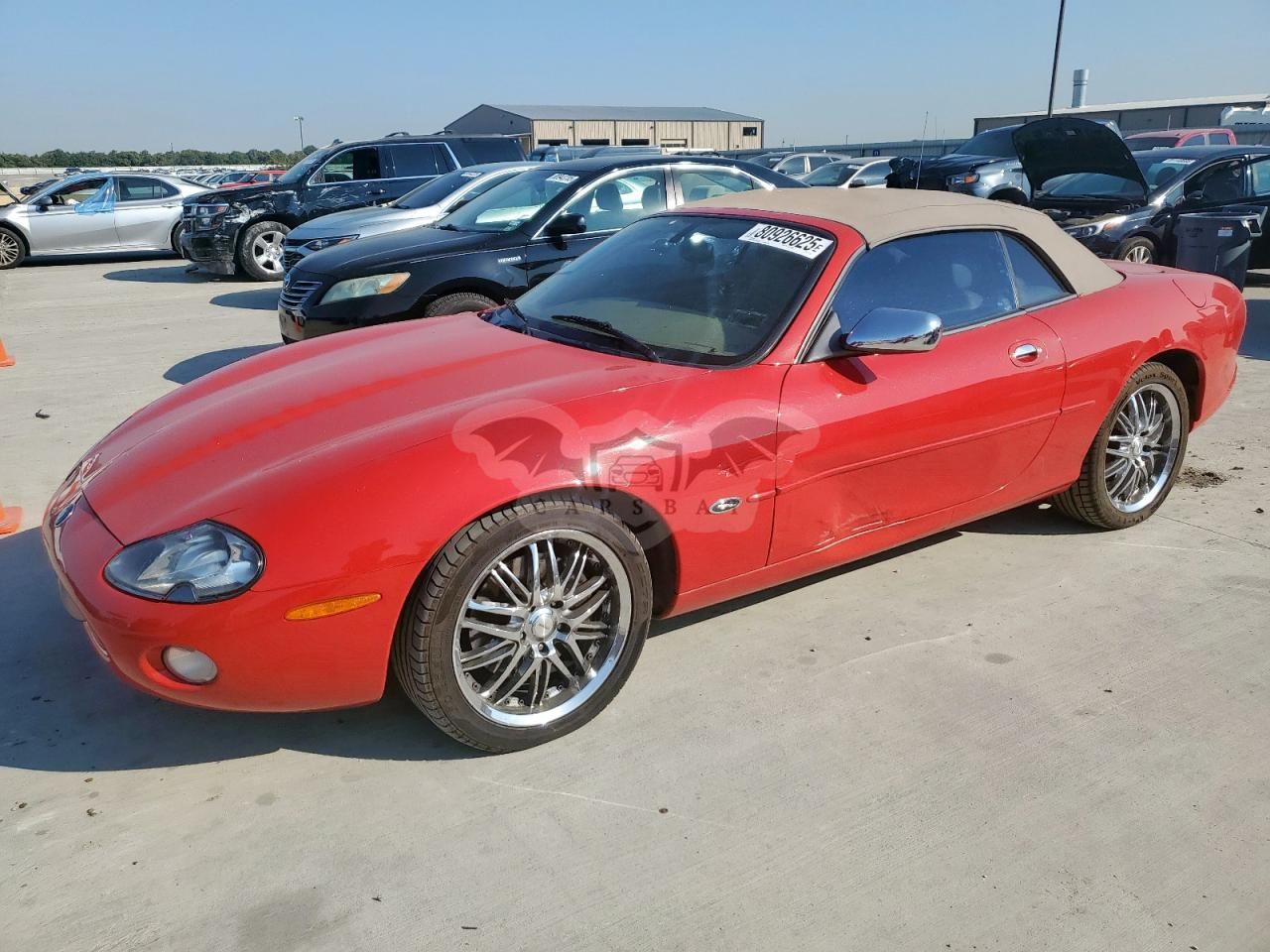 Jaguar XK 4.0L 8 2001