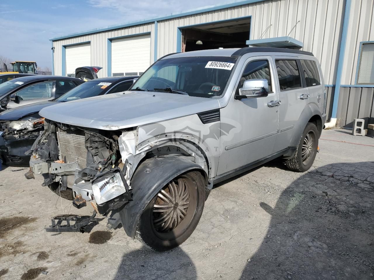 Dodge Nitro SXT 3.7L 6 2007