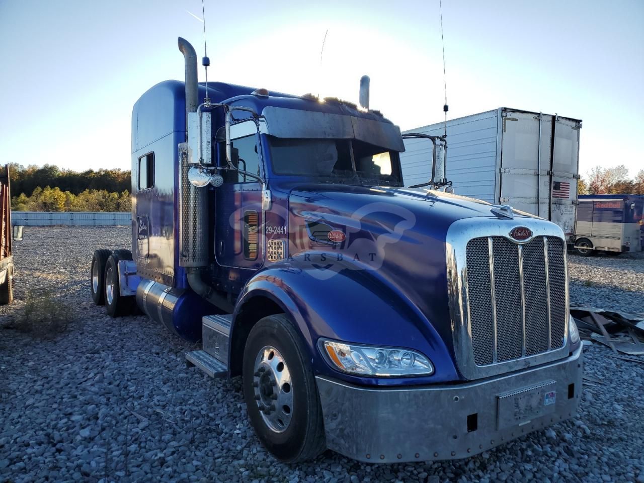 Peterbilt 386 15.0L 6 2012