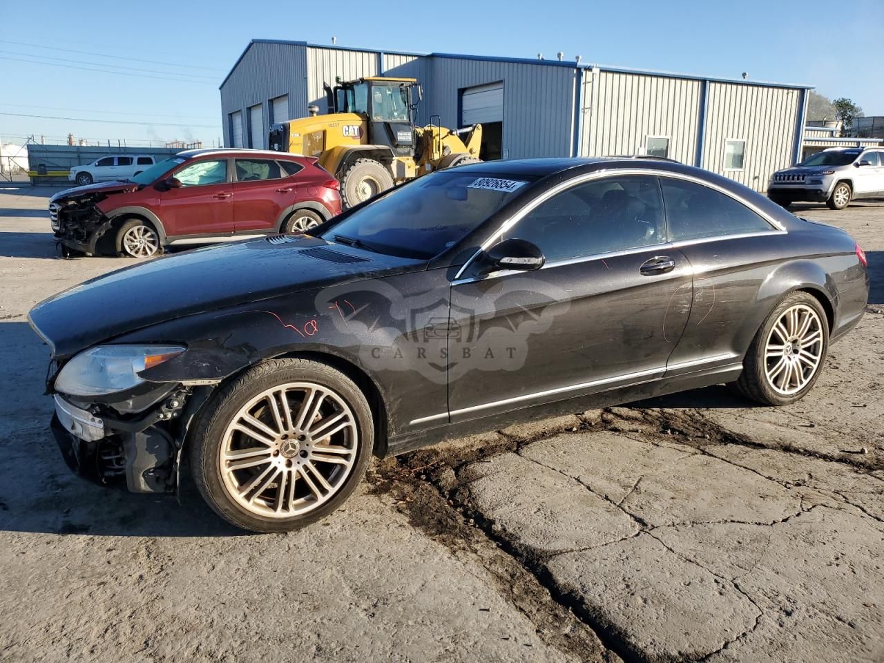 Mercedes-Benz CL 5.5L 8 2008