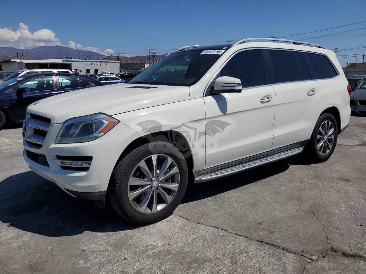 Mercedes-Benz GL 450 4MATIC 4.6L 8 2013