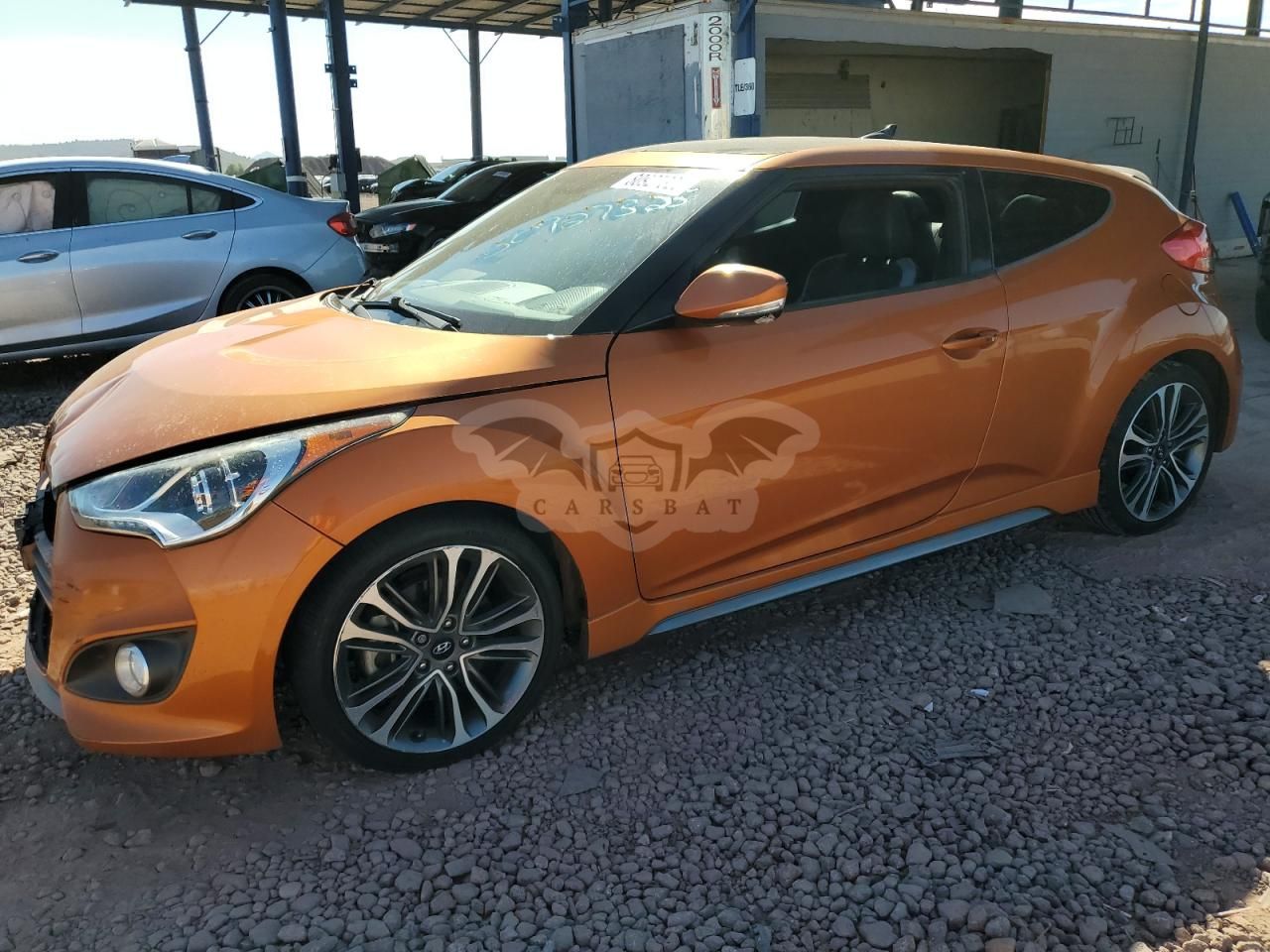 Hyundai Veloster TURBO 1.6L 4 2016