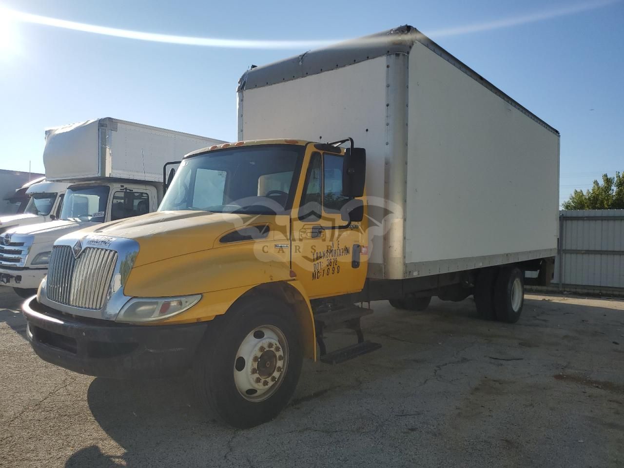 International DuraStar / 4000 4300 7.6L 6 2009