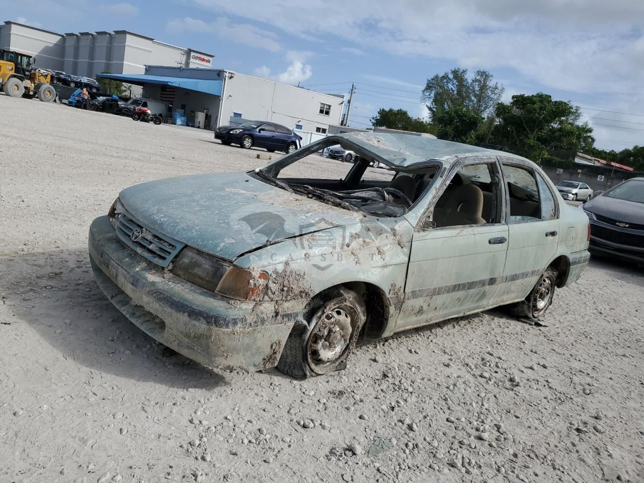 Toyota Tercel DELUXE 1.5L 4 1992