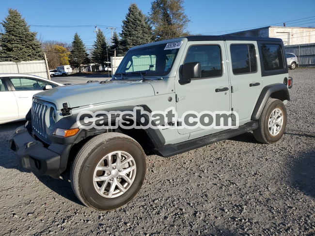 Jeep Wrangler SPORT 2.0L  4 2023