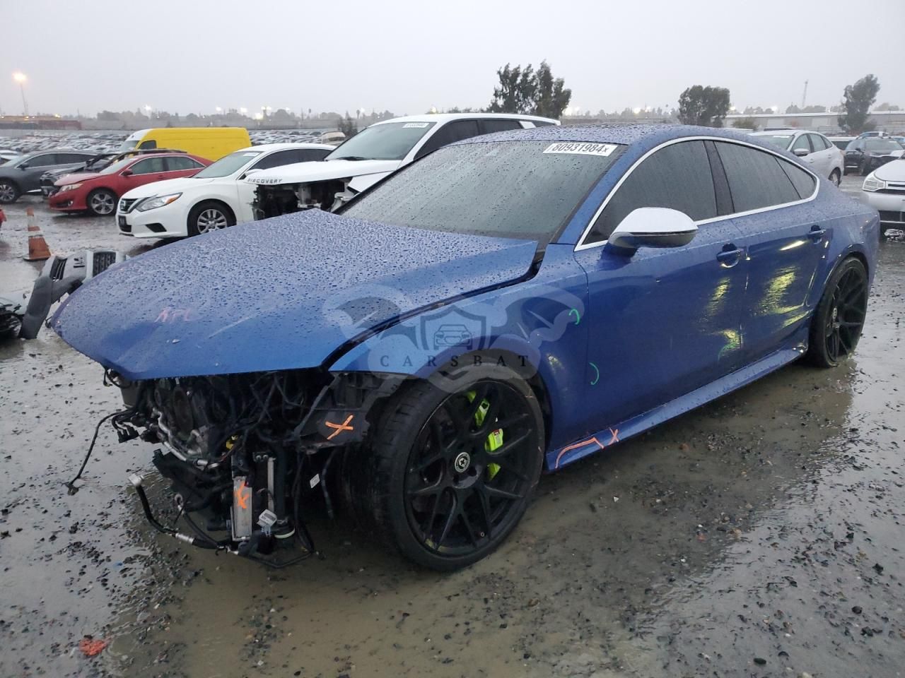 Audi S7 4.0L 8 2016