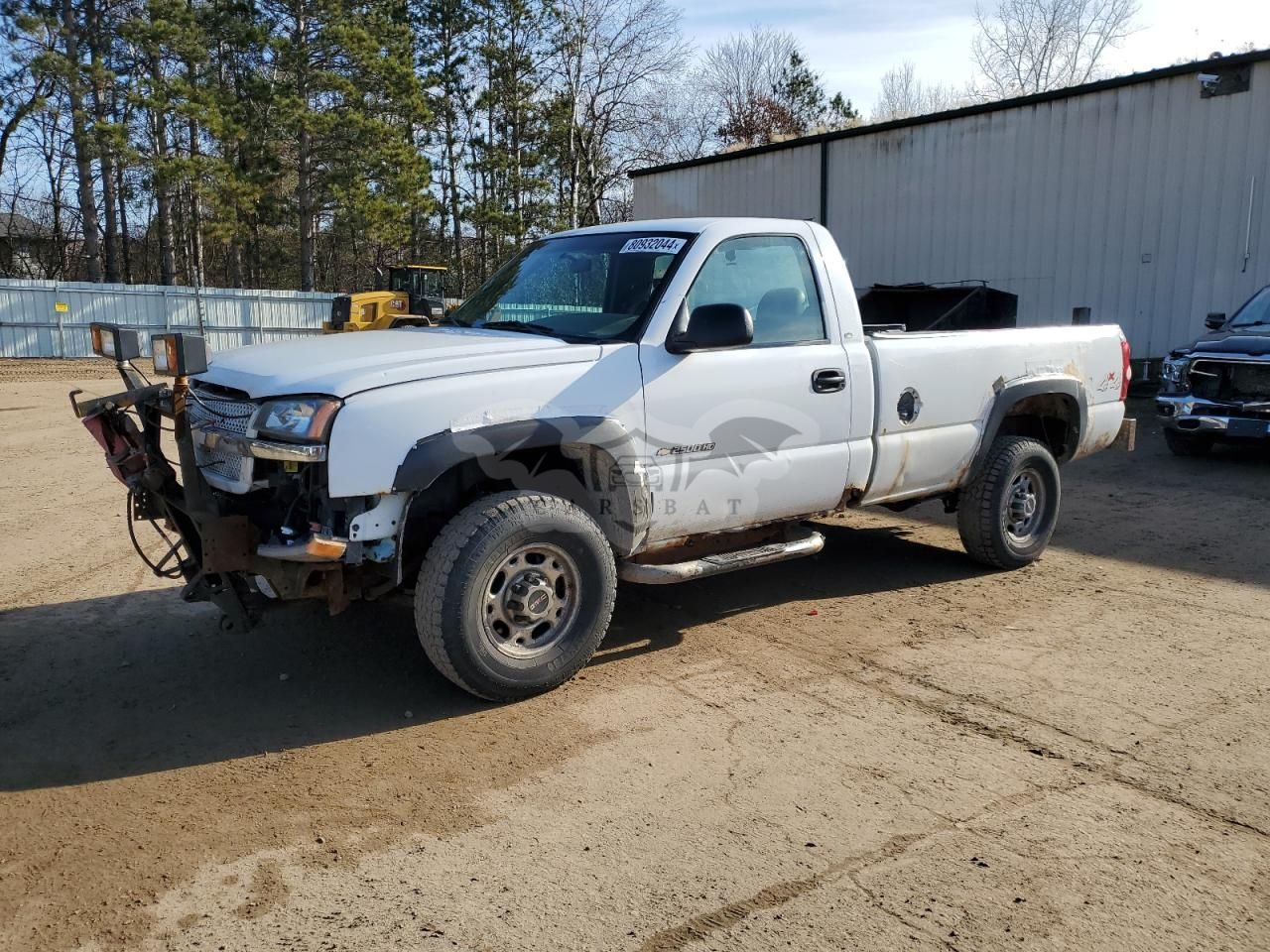 Chevrolet C/K 2500 K2500 HEAVY DUTY 6.0L 8 2004