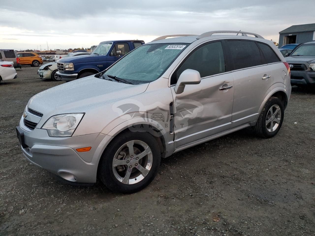 Chevrolet Captiva SPORT 3.0L 6 2012