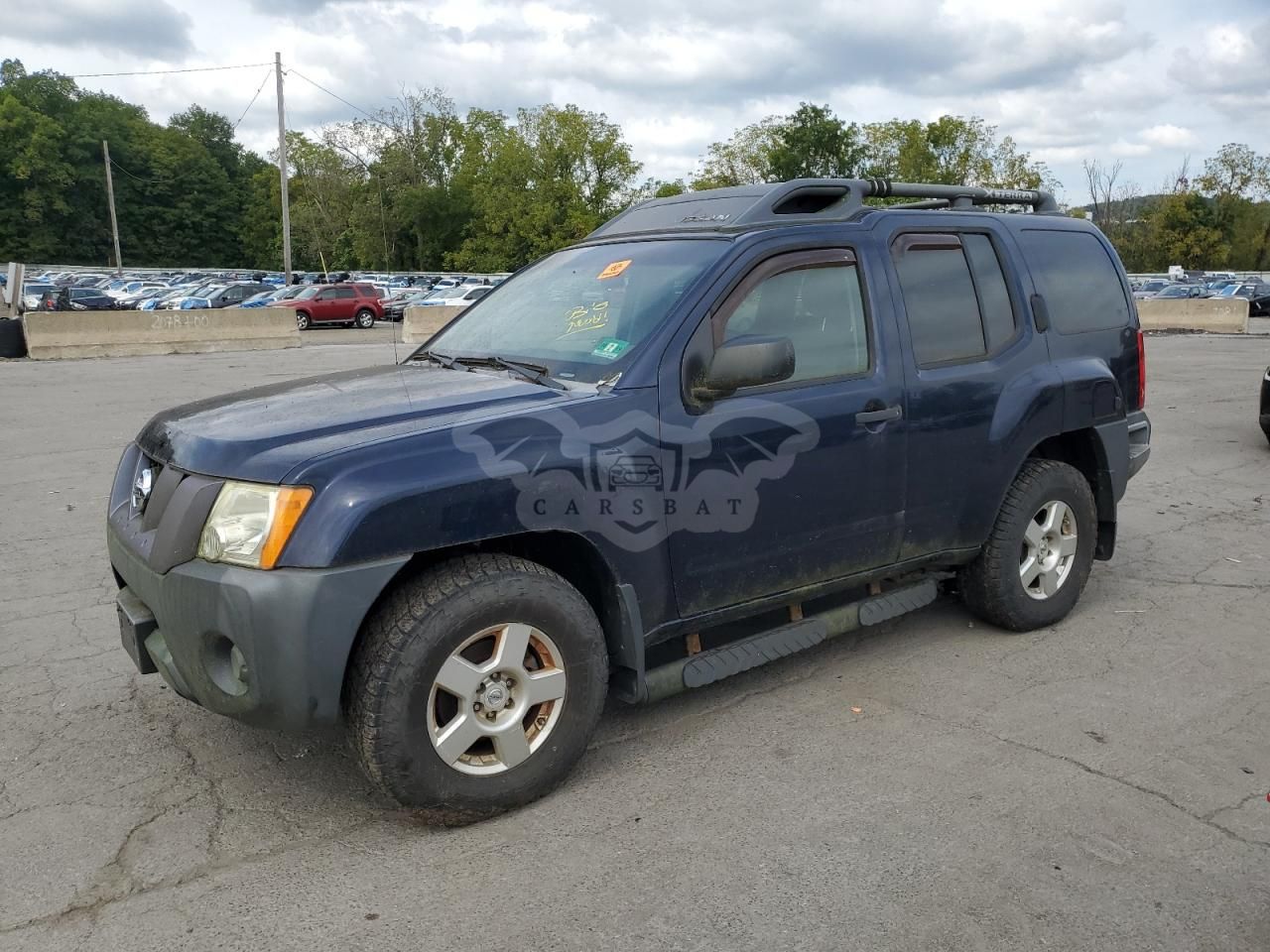 Nissan Xterra OFF ROAD 4.0L 6 2008