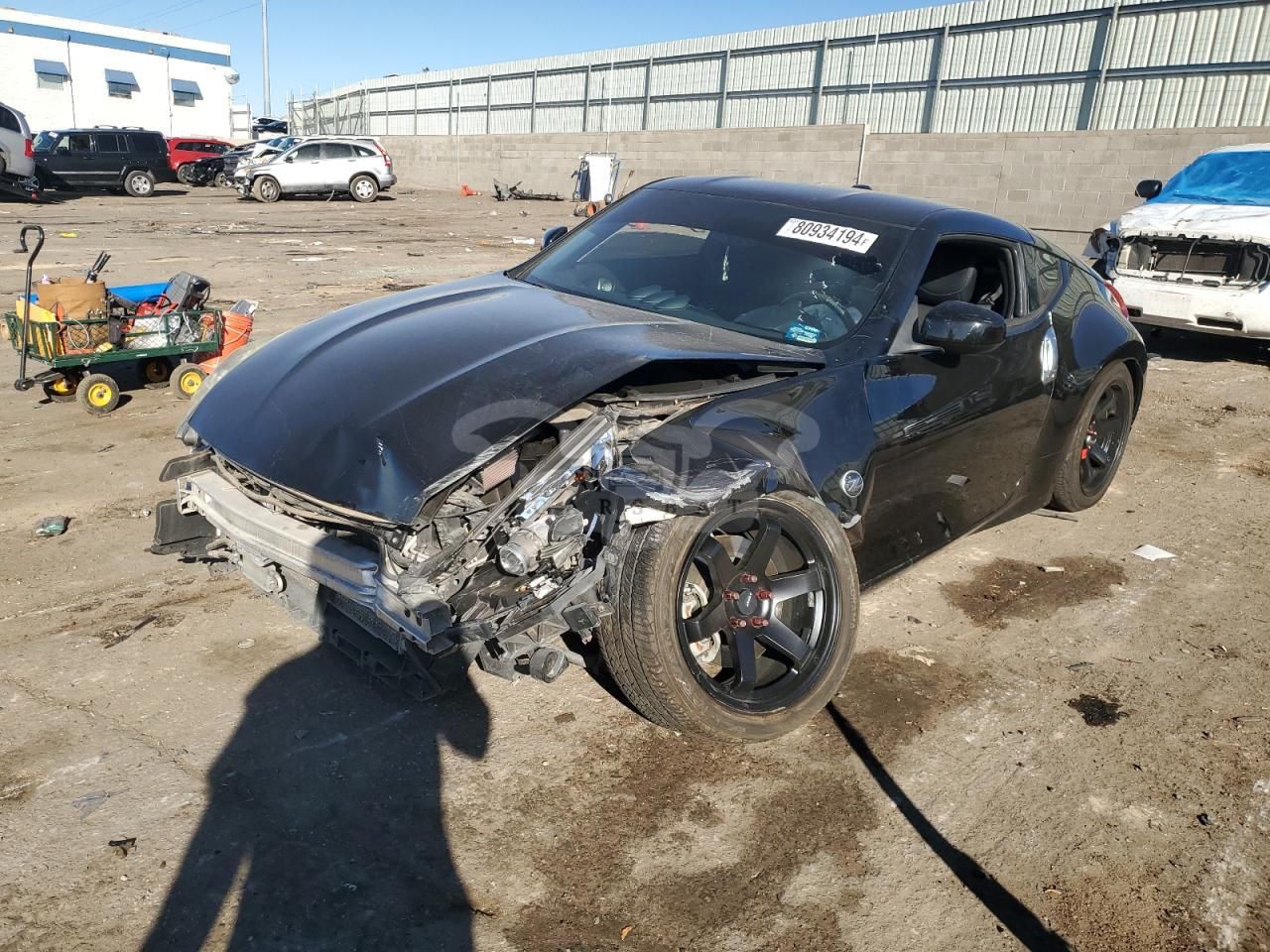 Nissan 370z BASE 3.7L 6 2011