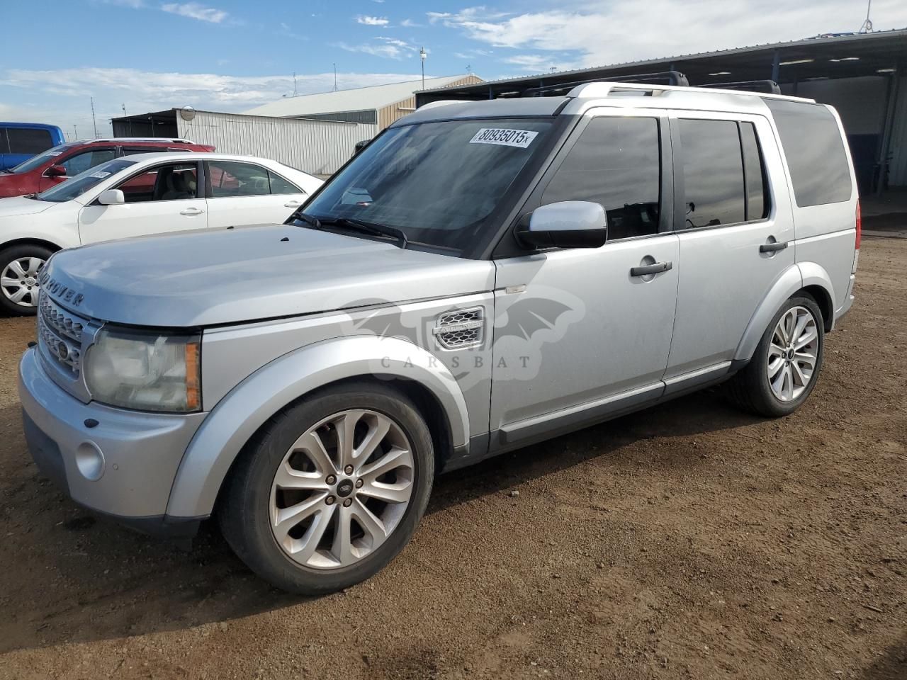Land Rover Discovery HSE 5.0L 8 2013