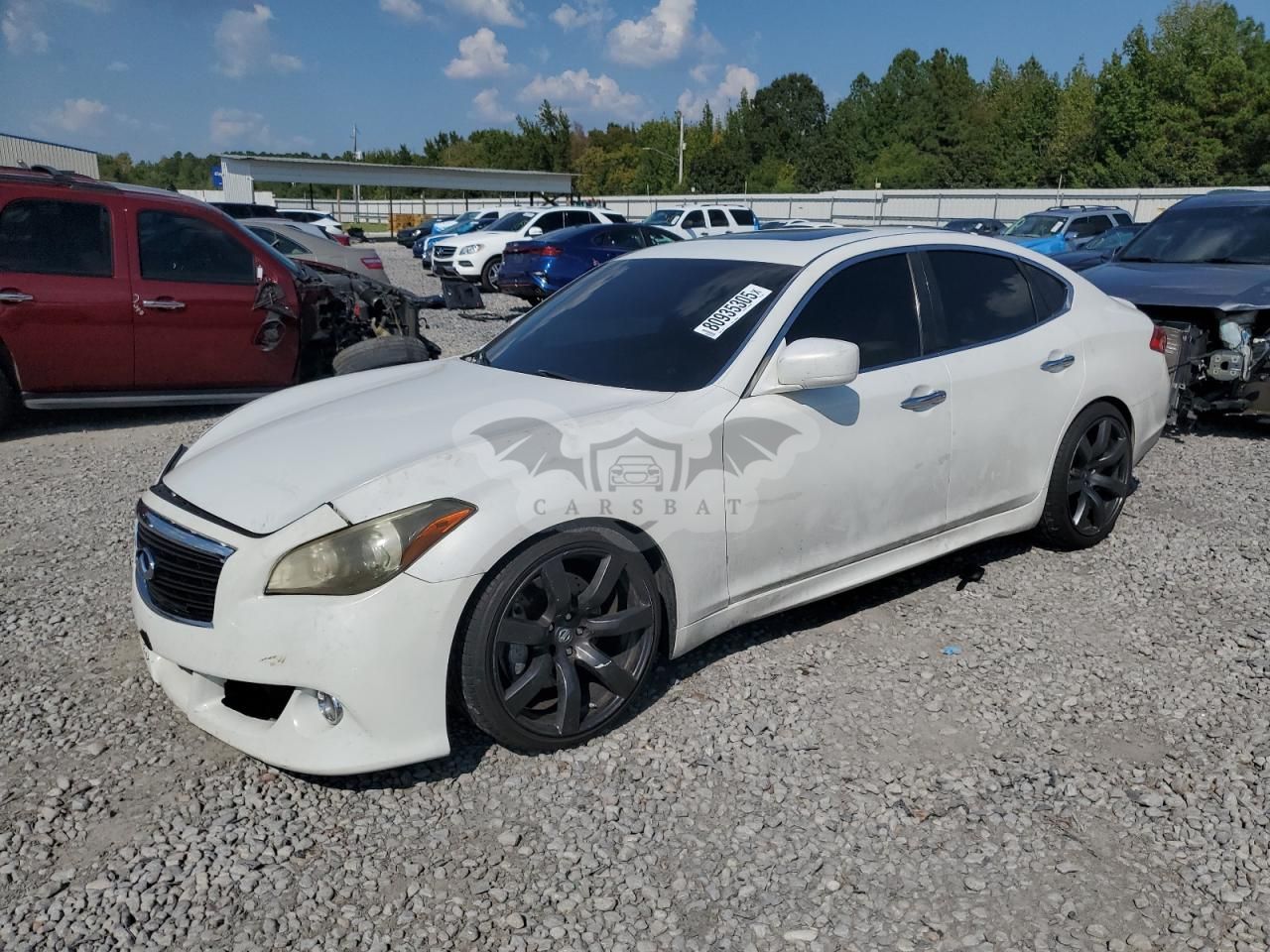 Infiniti M56 5.6L 8 2013