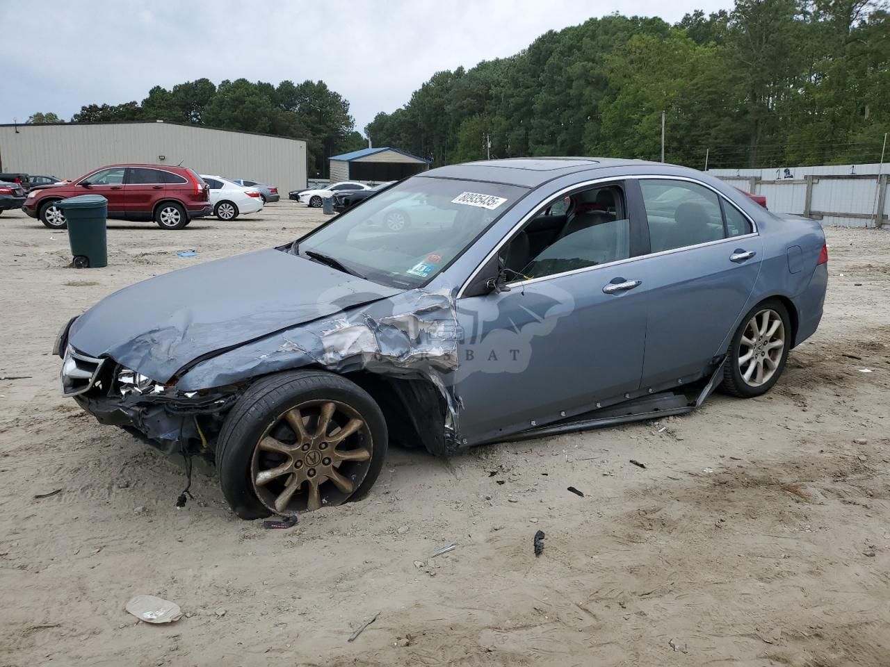 Acura TSX 2.4L 4 2007