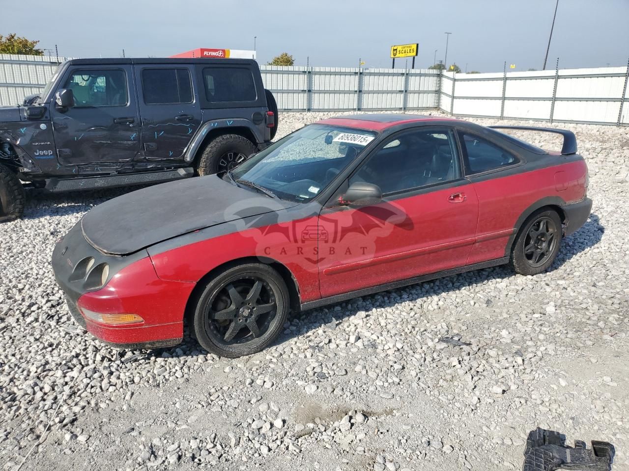 Acura Integra GSR 1.8L 4 1996